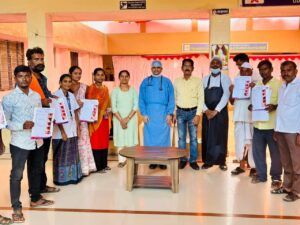 Endoscopy camp Organised by shalyatantra Department