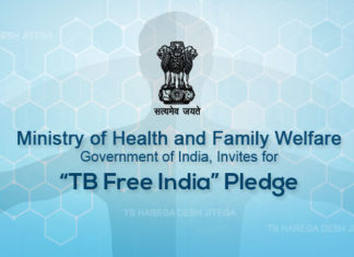 TB Free India Pledge Campaign