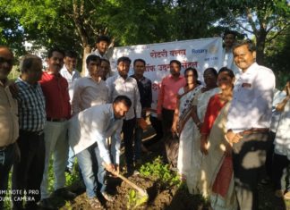 वृक्षारोपण कार्यक्रम