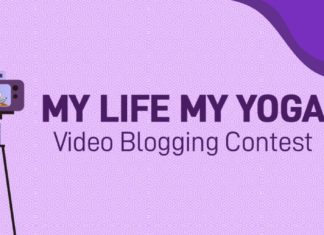 My Life My Yoga Video Blogging Contest
